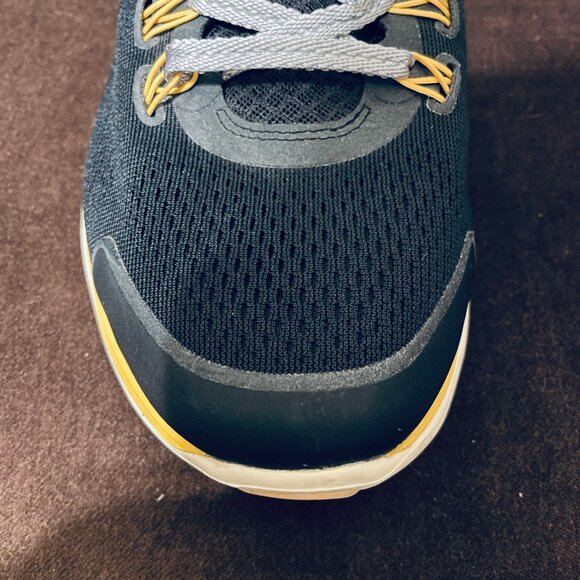 NIKE Lance Armstrong Livestrong Lunarglide 4 Black Marigold White 11.5 US 45.5 - Picture 8 of 11